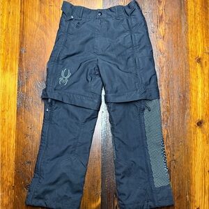 Spyder youth ski pants